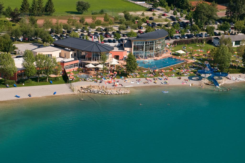 Pension Tannhof Фушл ам Зее Экстерьер фото