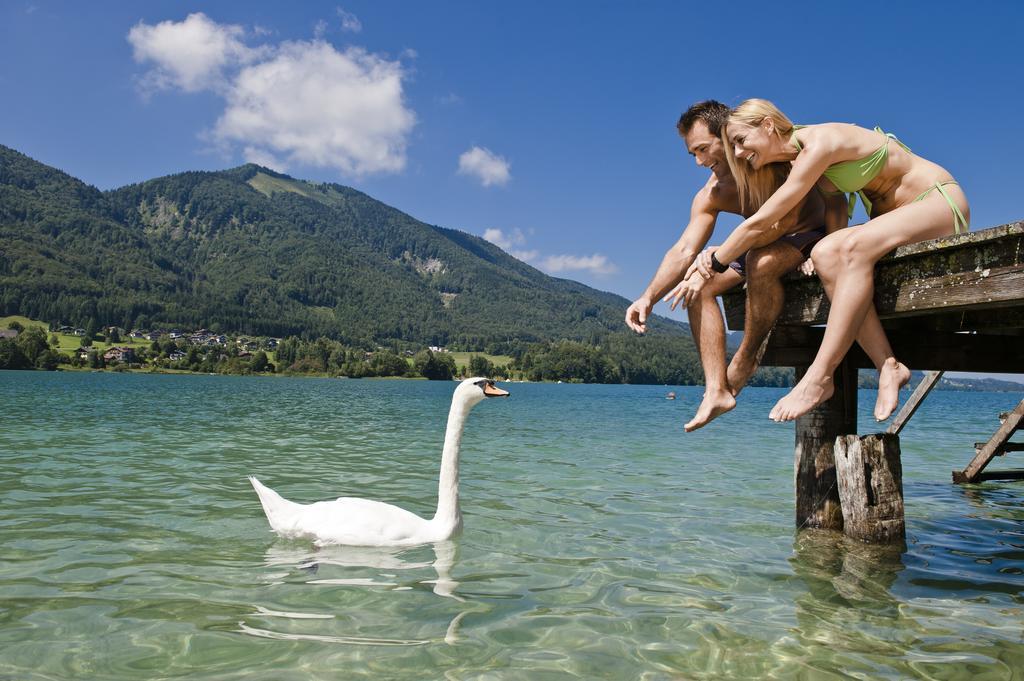 Pension Tannhof Фушл ам Зее Экстерьер фото