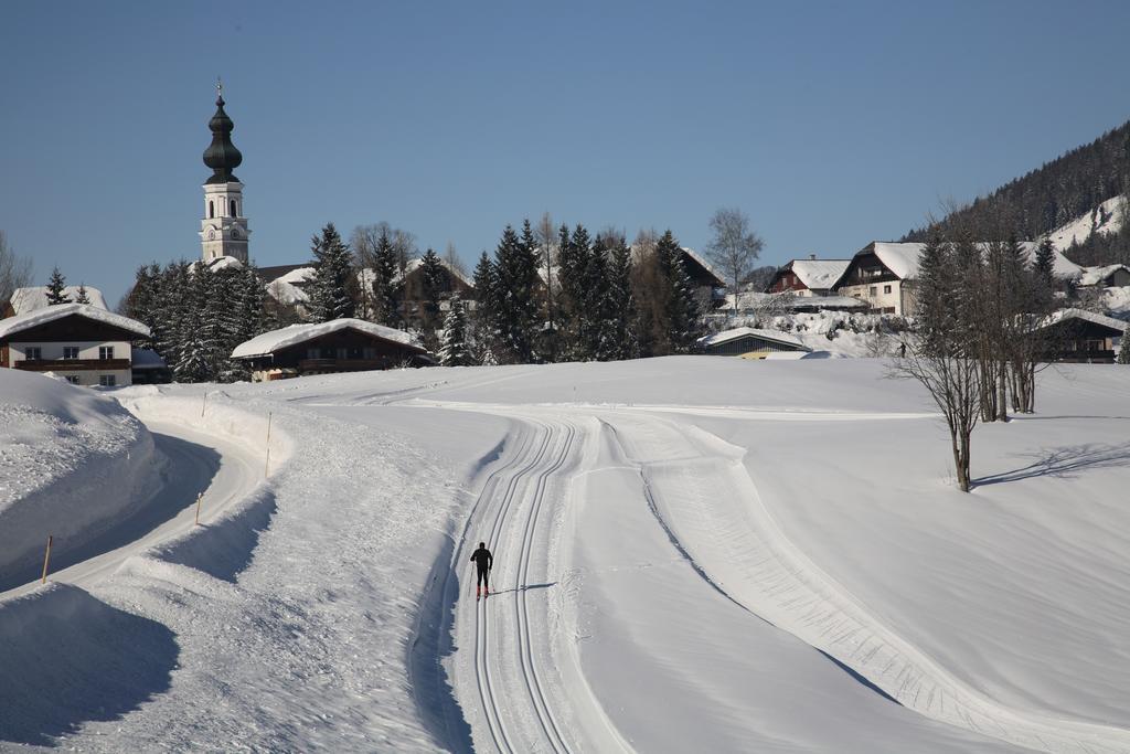 Pension Tannhof Фушл ам Зее Экстерьер фото