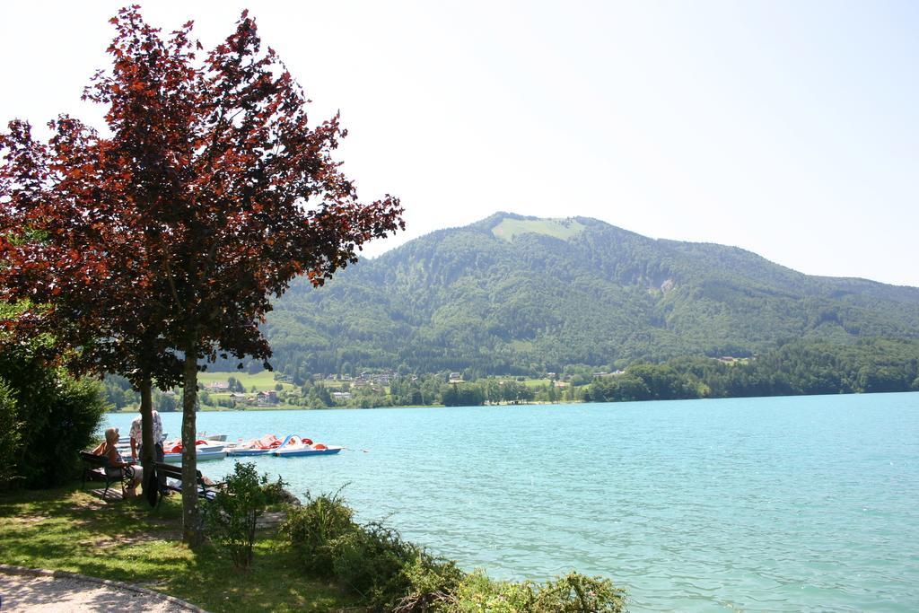 Pension Tannhof Фушл ам Зее Экстерьер фото