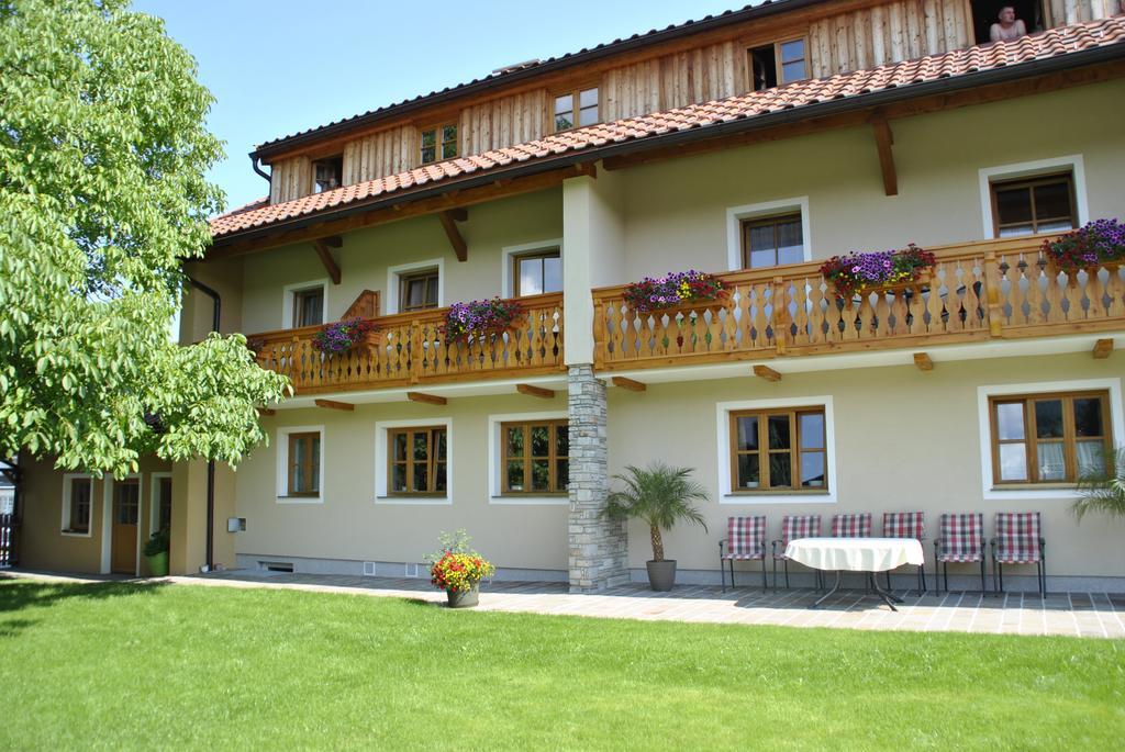 Pension Tannhof Фушл ам Зее Экстерьер фото