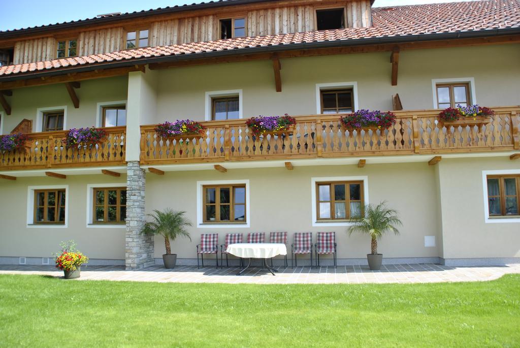 Pension Tannhof Фушл ам Зее Экстерьер фото