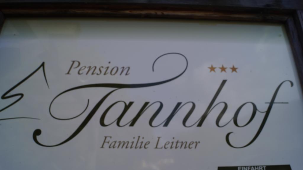 Pension Tannhof Фушл ам Зее Экстерьер фото