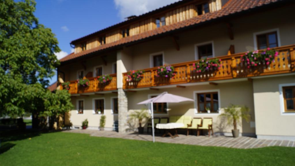 Pension Tannhof Фушл ам Зее Экстерьер фото