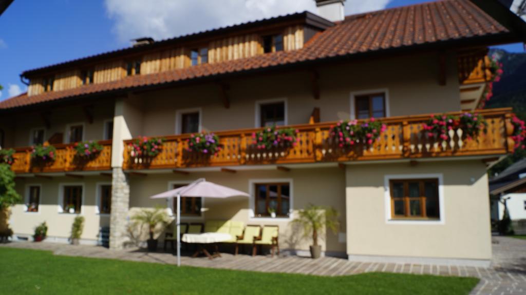 Pension Tannhof Фушл ам Зее Экстерьер фото