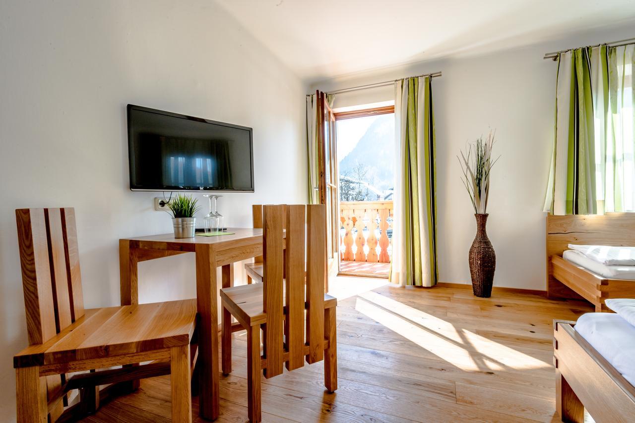 Pension Tannhof Фушл ам Зее Экстерьер фото