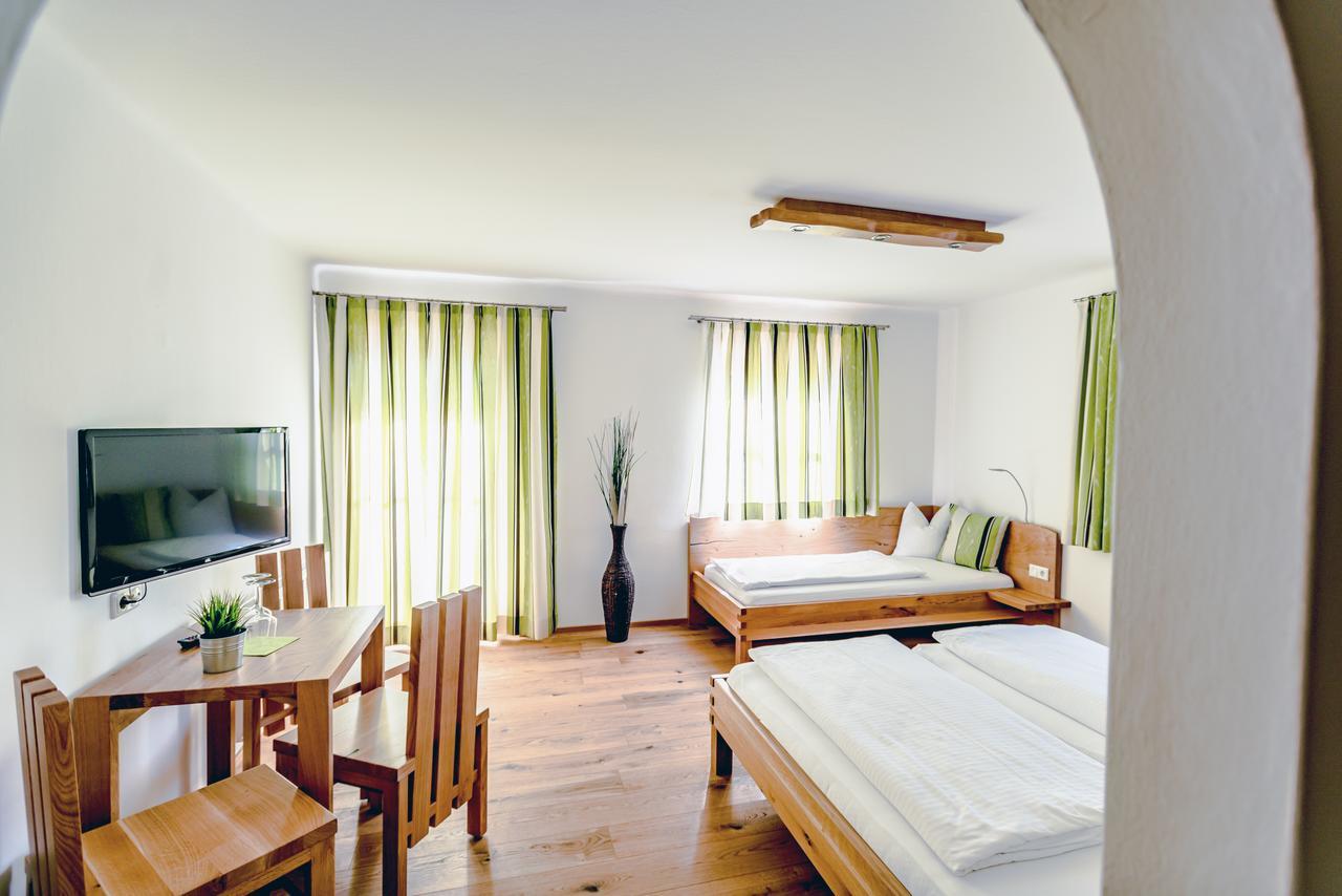 Pension Tannhof Фушл ам Зее Экстерьер фото