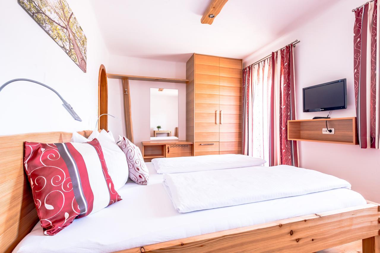 Pension Tannhof Фушл ам Зее Экстерьер фото